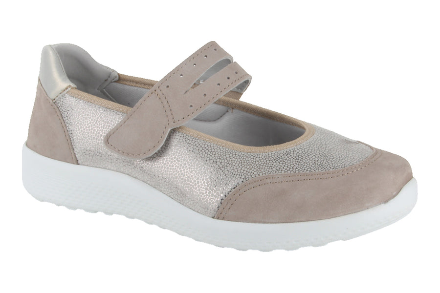 Instappers Beige - Kiahna Stretch Crema - 2490002-403