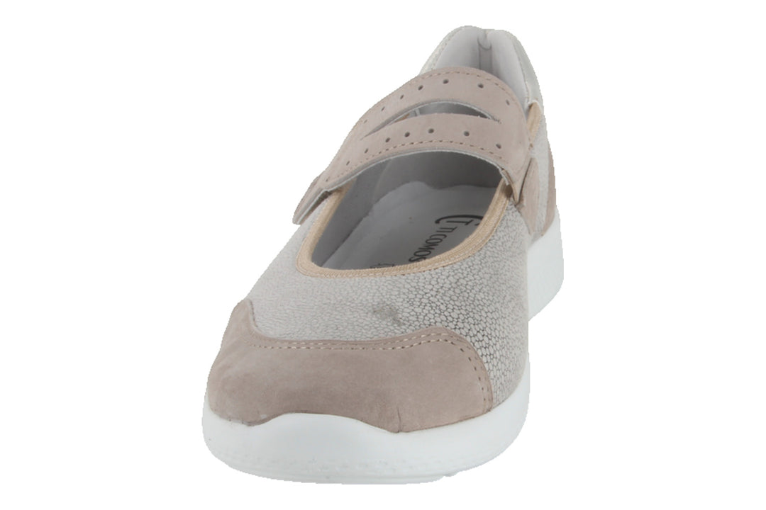 Instappers Beige - Kiahna Stretch Crema - 2490002-403