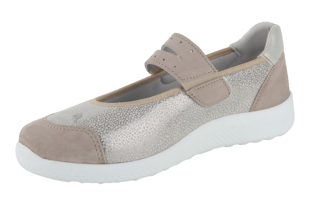 Instappers Beige - Kiahna Stretch Crema - 2490002-403