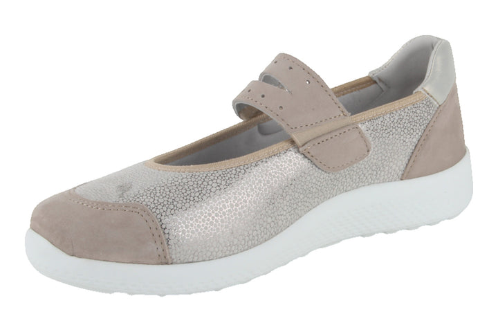 Instappers Beige - Kiahna Stretch Crema - 2490002-403