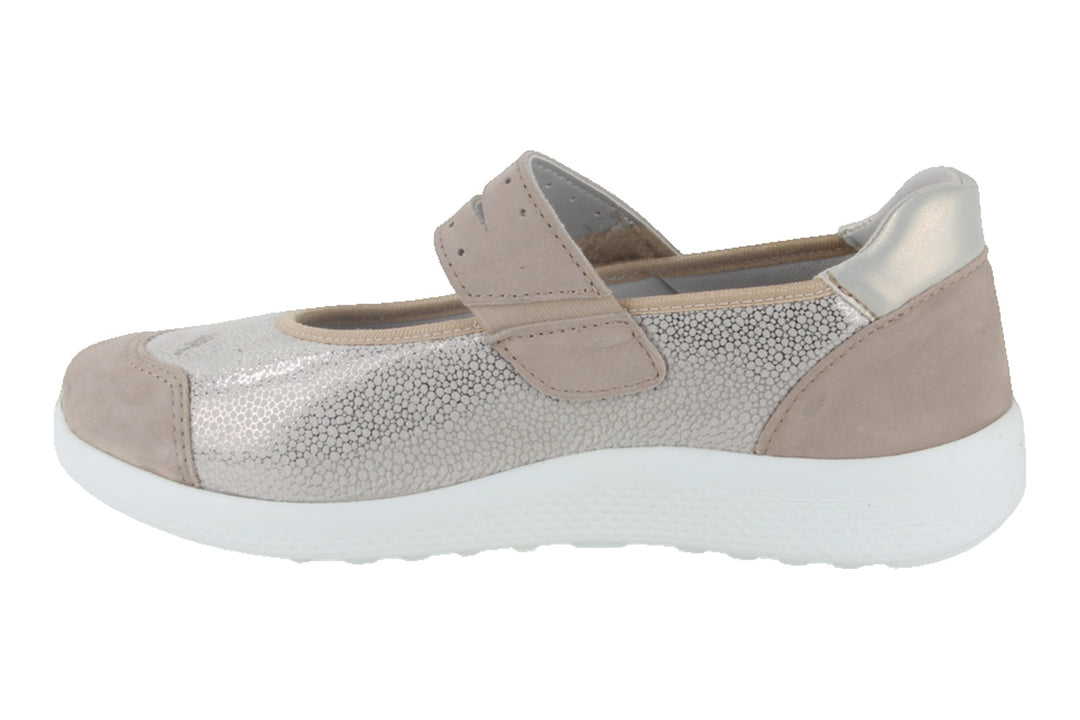 Instappers Beige - Kiahna Stretch Crema - 2490002-403