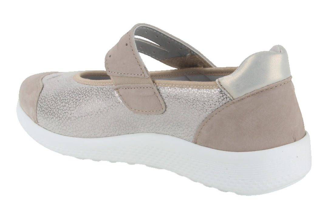 Instappers Beige - Kiahna Stretch Crema - 2490002-403