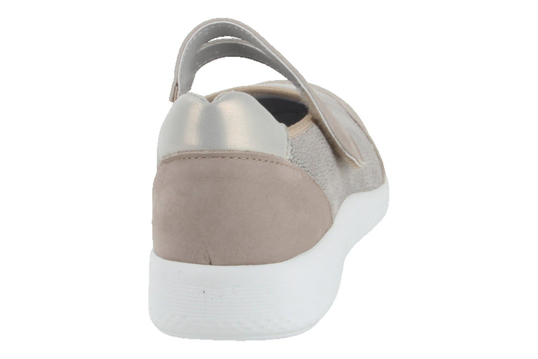 Instappers Beige - Kiahna Stretch Crema - 2490002-403