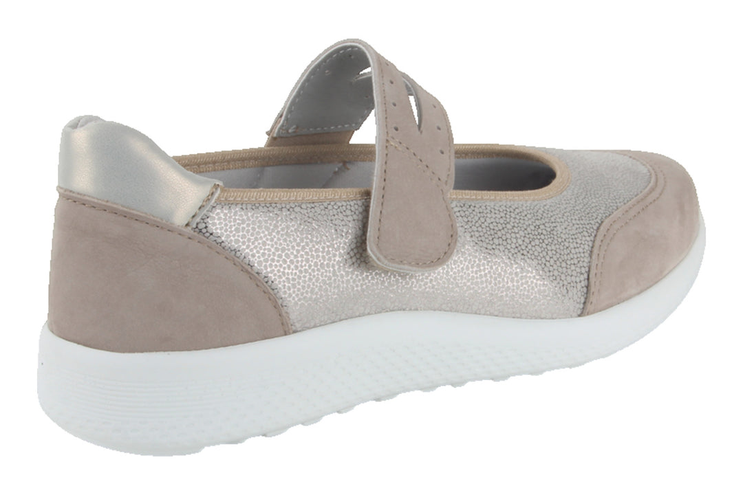 Instappers Beige - Kiahna Stretch Crema - 2490002-403