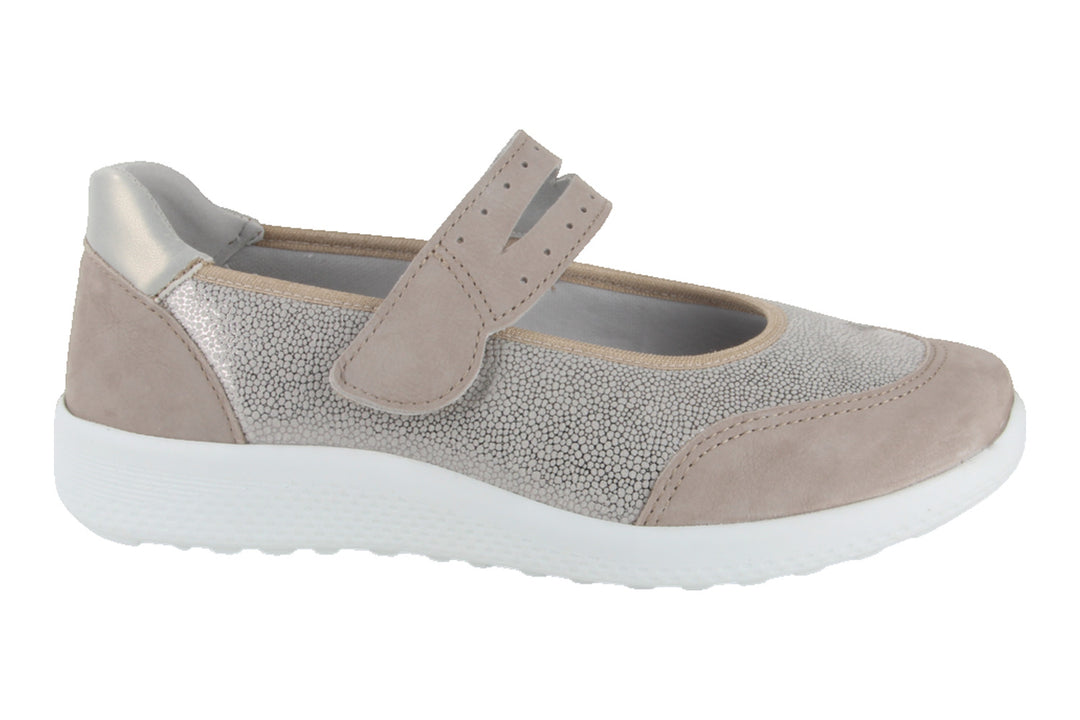 Instappers Beige - Kiahna Stretch Crema - 2490002-403