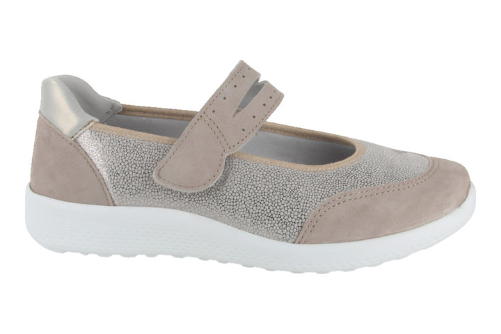 Instappers Beige - Kiahna Stretch Crema - 2490002-403