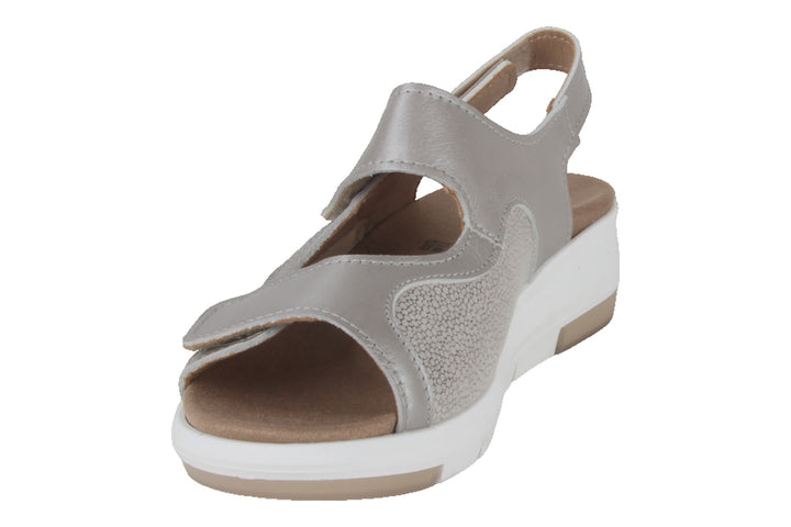 Sandalen Beige combi - Riana Perla - 2860008-400