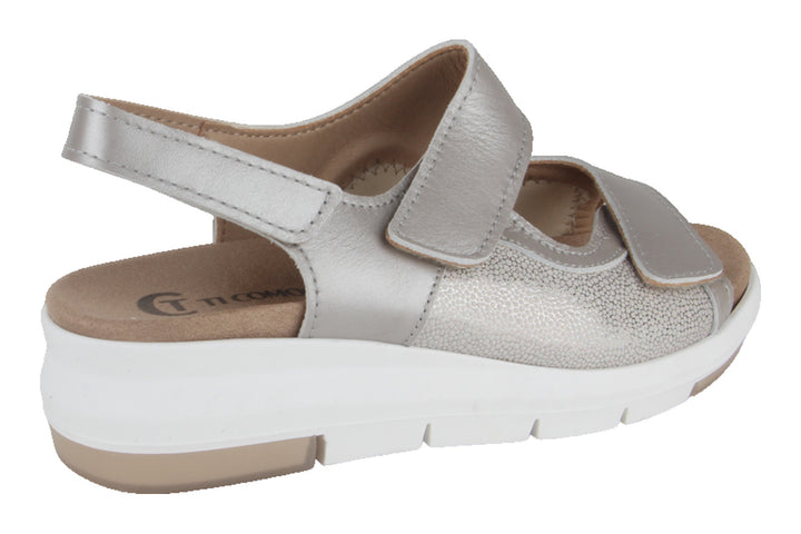 Sandalen Beige combi - Riana Perla - 2860008-400