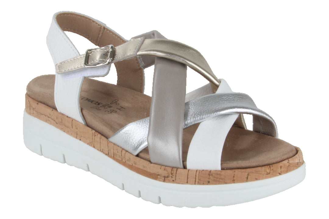 Sandalen Zilver combi - Savina Combi Argento - 2860009-940