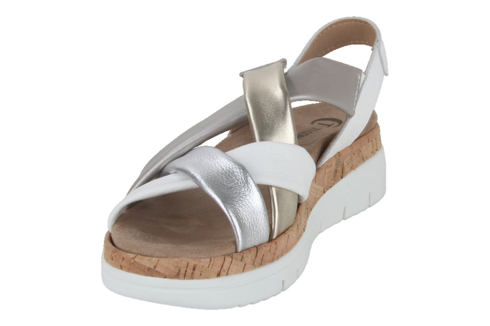 Sandalen Zilver combi - Savina Combi Argento - 2860009-940
