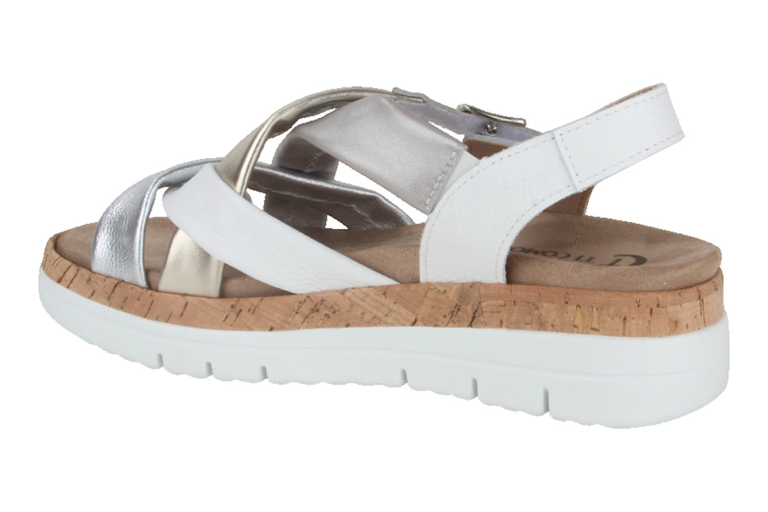 Sandalen Zilver combi - Savina Combi Argento - 2860009-940
