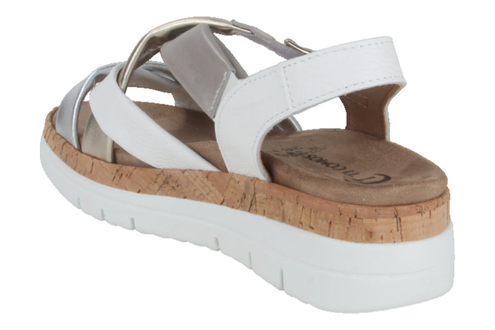Sandalen Zilver combi - Savina Combi Argento - 2860009-940