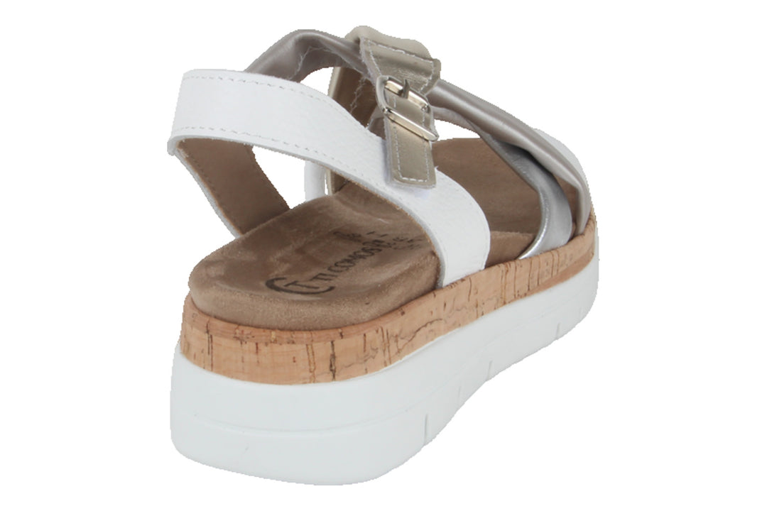 Sandalen Zilver combi - Savina Combi Argento - 2860009-940