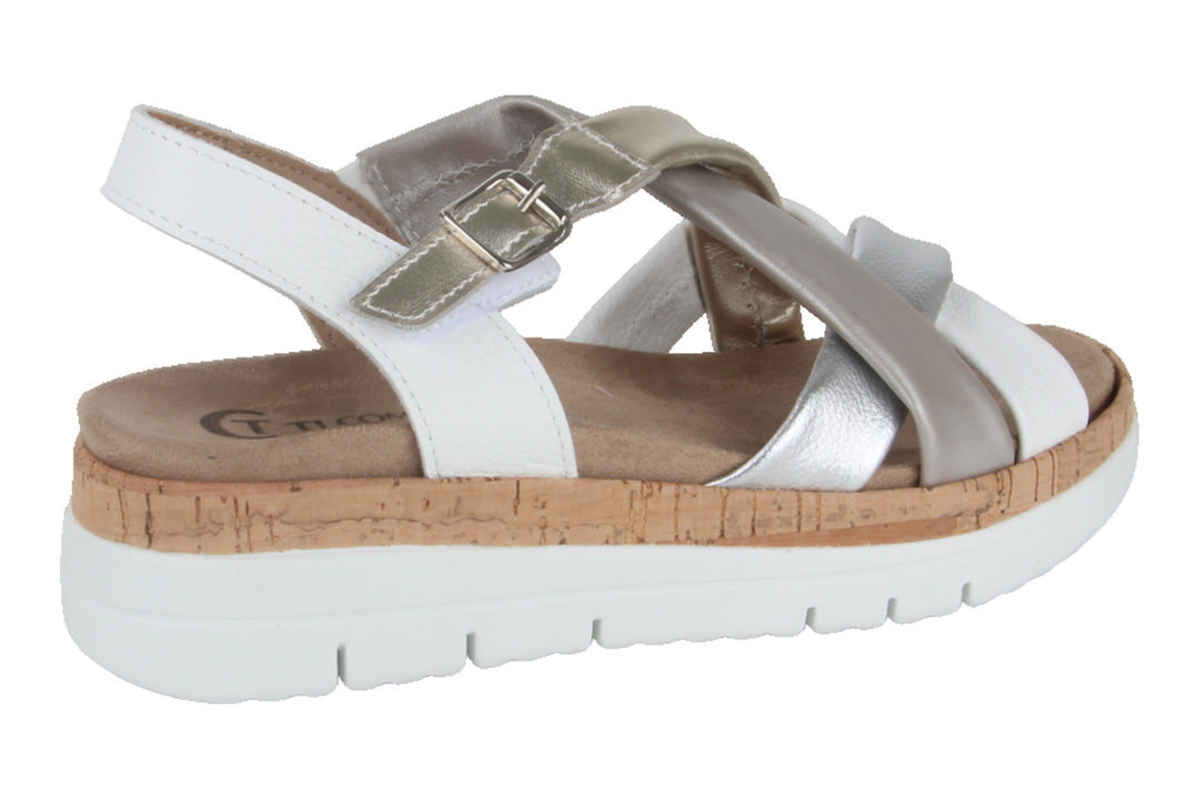 Sandalen Zilver combi - Savina Combi Argento - 2860009-940