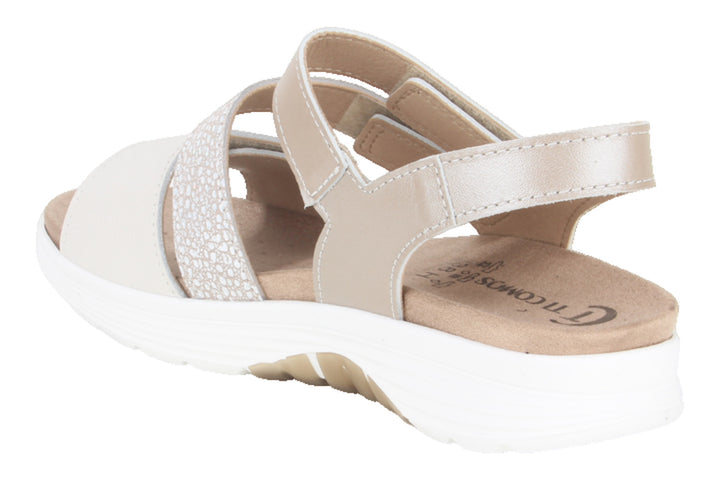 Sandalen Beige combi - Rollsens - Honora Beige - 2860010-400