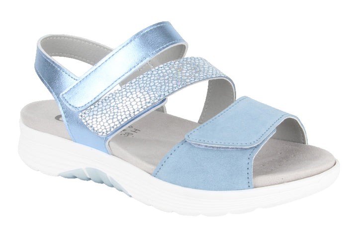 Sandalen Blauw combi - Rollsens - Honora Azzurro - 2860010-823