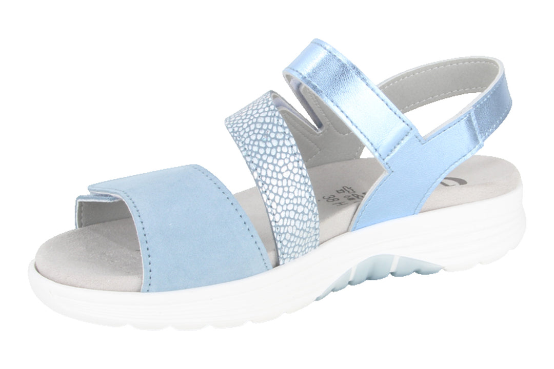Sandalen Blauw combi - Rollsens - Honora Azzurro - 2860010-823