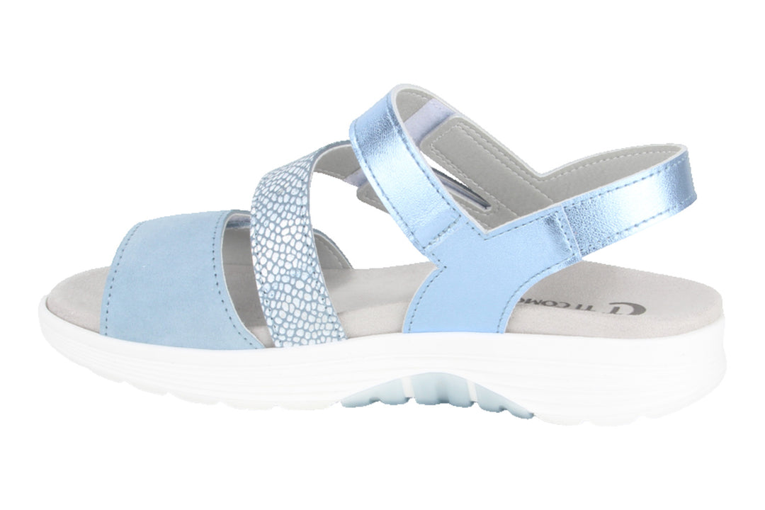 Sandalen Blauw combi - Rollsens - Honora Azzurro - 2860010-823