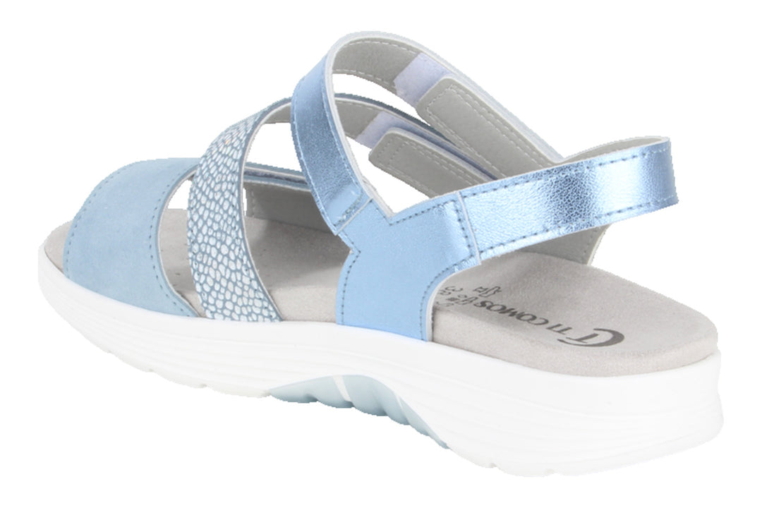 Sandalen Blauw combi - Rollsens - Honora Azzurro - 2860010-823