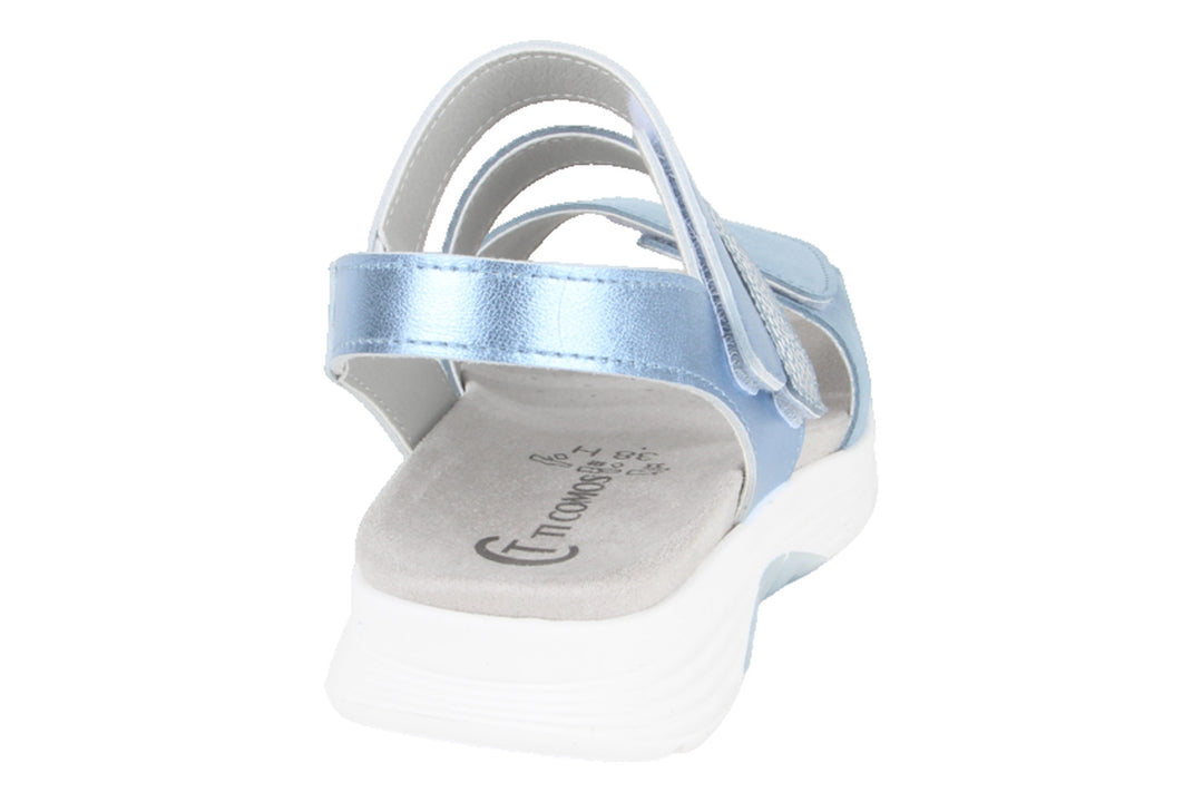 Sandalen Blauw combi - Rollsens - Honora Azzurro - 2860010-823
