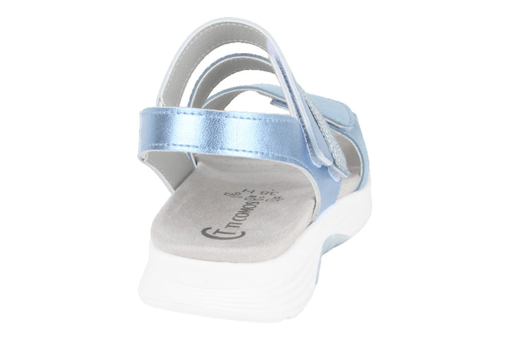 Sandalen Blauw combi - Rollsens - Honora Azzurro - 2860010-823