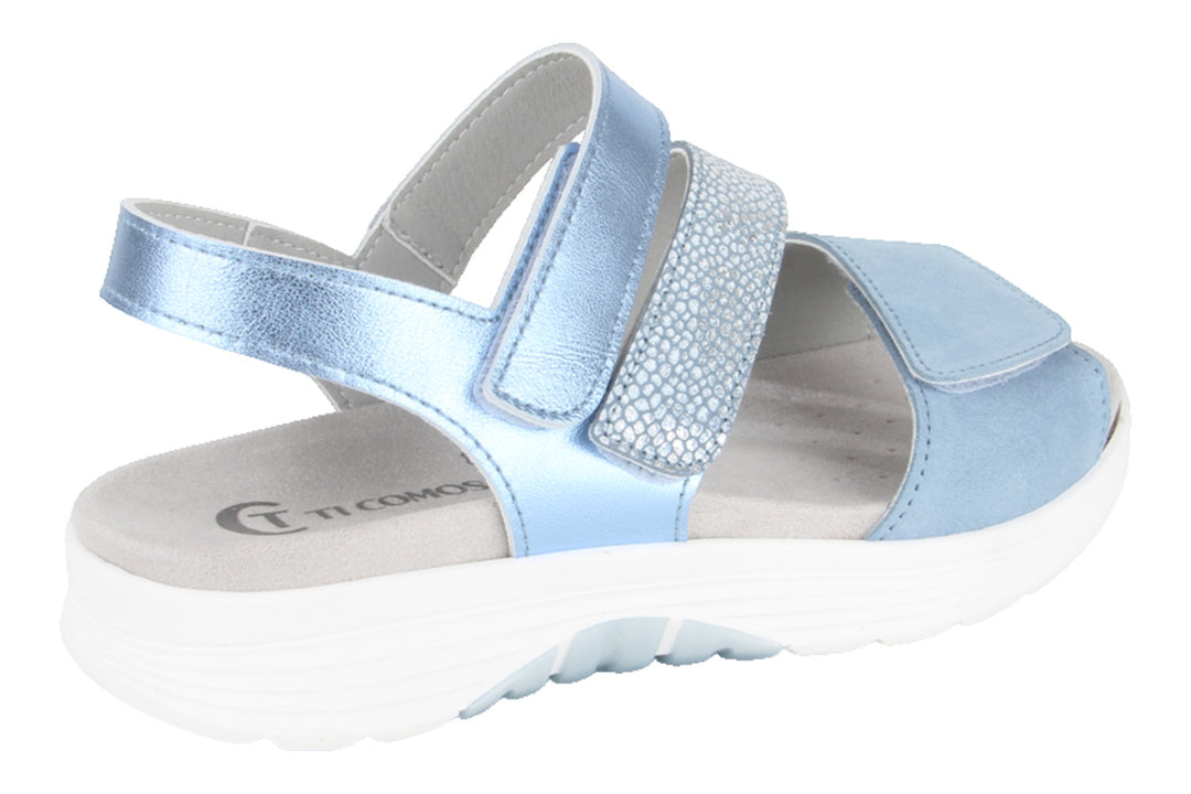 Sandalen Blauw combi - Rollsens - Honora Azzurro - 2860010-823