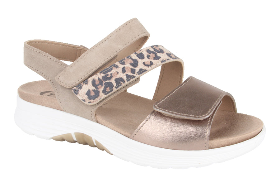 Sandalen Brons combi - Rollsens - Honora Combi Bronzo - 2860010-960