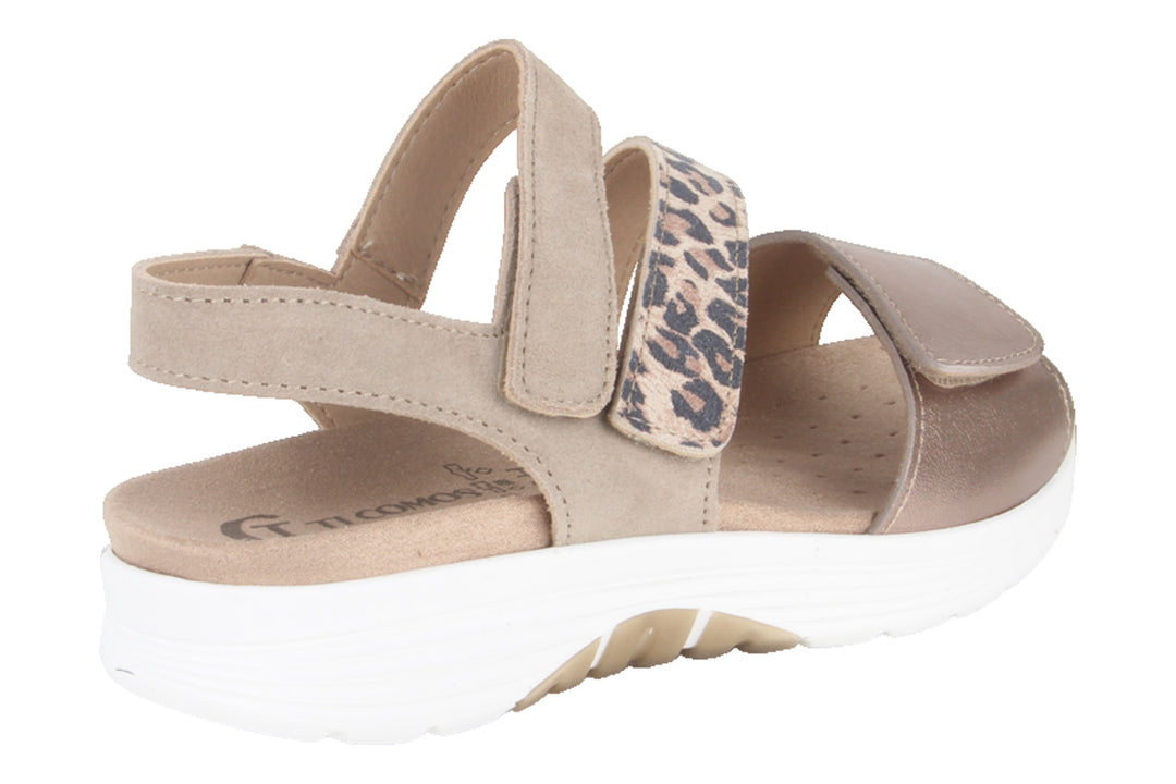 Sandalen Brons combi - Rollsens - Honora Combi Bronzo - 2860010-960