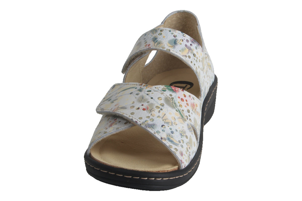 Sandalen Goud combi - Sandaal Dichte Hiel - Abriana Combi Oro - 2860011-920