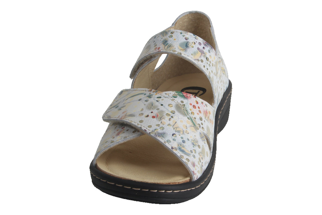 Sandalen Goud combi - Sandaal Dichte Hiel - Abriana Combi Oro - 2860011-920