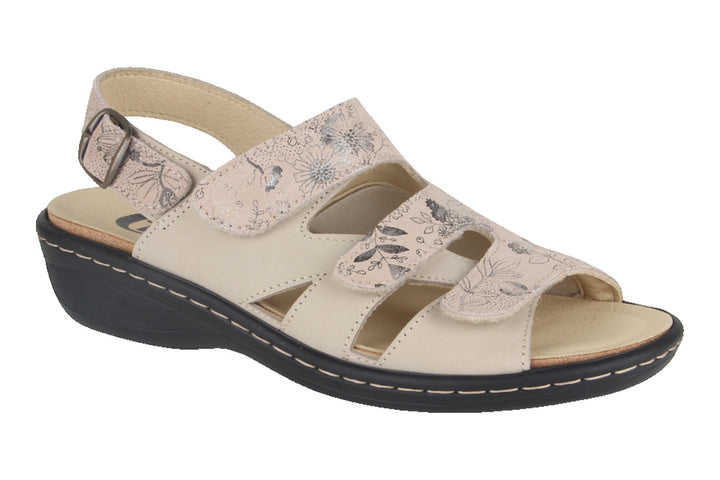 Sandalen Beige - Sandaal Stretch - Berneice Calcolo - 2860012-402