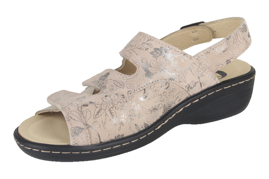 Sandalen Beige - Sandaal Stretch - Berneice Calcolo - 2860012-402