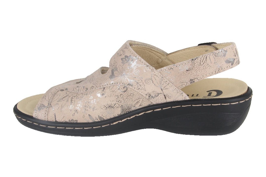 Sandalen Beige - Sandaal Stretch - Berneice Calcolo - 2860012-402