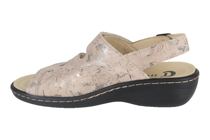 Sandalen Beige - Sandaal Stretch - Berneice Calcolo - 2860012-402