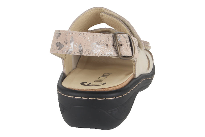 Sandalen Beige - Sandaal Stretch - Berneice Calcolo - 2860012-402