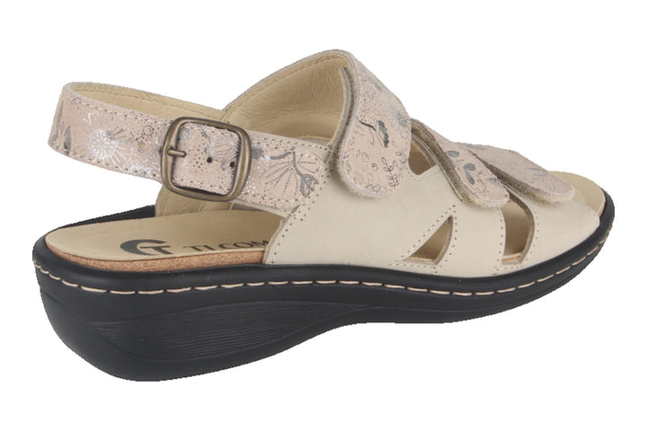 Sandalen Beige - Sandaal Stretch - Berneice Calcolo - 2860012-402