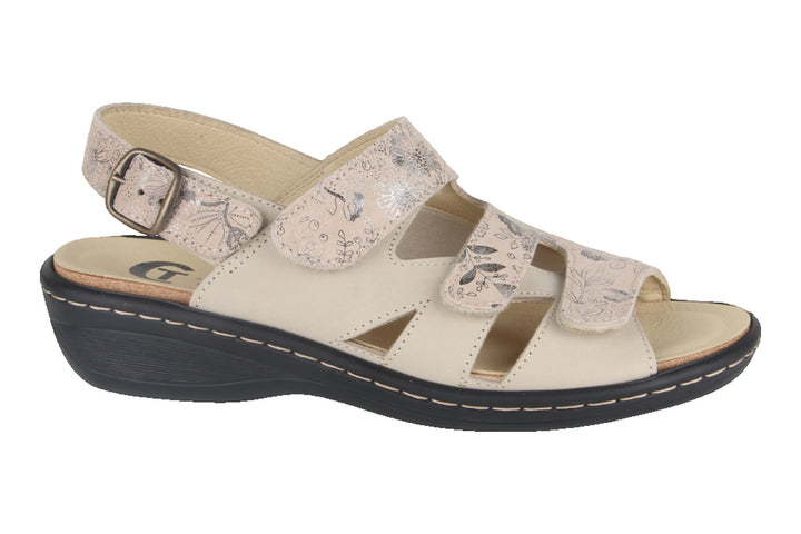 Sandalen Beige - Sandaal Stretch - Berneice Calcolo - 2860012-402