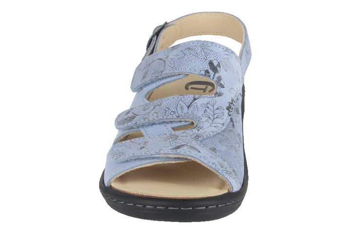 Sandalen Blauw - Sandaal Stretch - Berneice Lavanda - 2860012-812