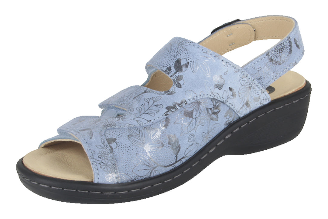 Sandalen Blauw - Sandaal Stretch - Berneice Lavanda - 2860012-812