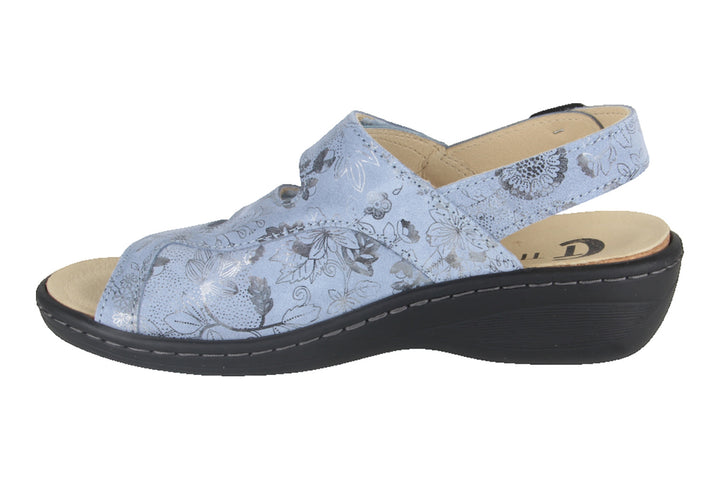 Sandalen Blauw - Sandaal Stretch - Berneice Lavanda - 2860012-812