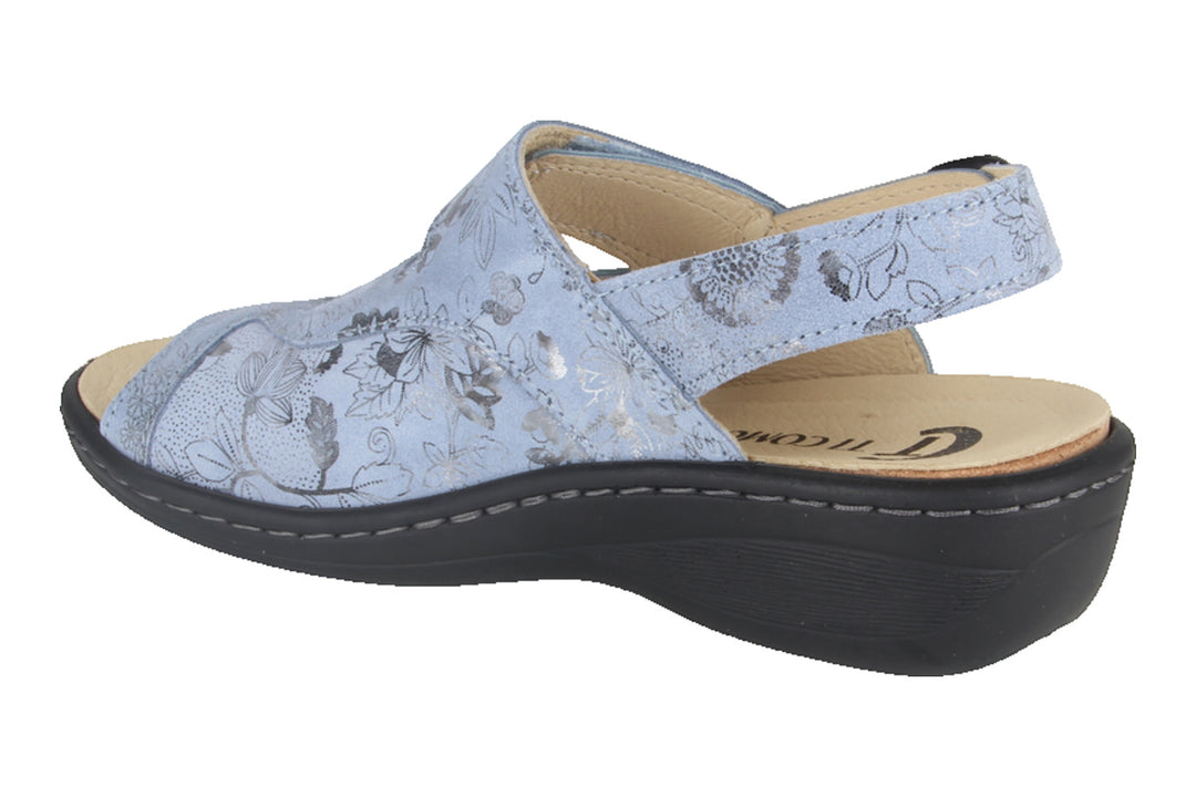 Sandalen Blauw - Sandaal Stretch - Berneice Lavanda - 2860012-812