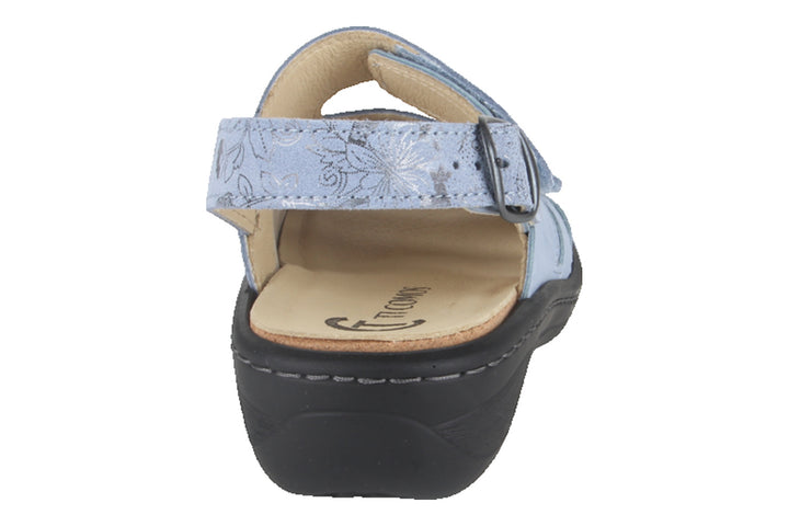 Sandalen Blauw - Sandaal Stretch - Berneice Lavanda - 2860012-812